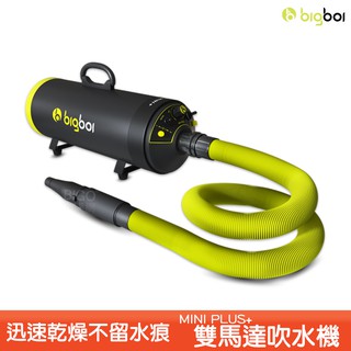 澳洲bigboi『MINI PLUS+寵物乾燥吹風機 』 寵物洗澡 毛髮烘乾 吹水機 雙馬達吹風機 乾燥吹風機 寵物