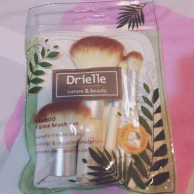 【現貨】Drielle朵艾莉 自然美肌旅行刷具組 4入/組