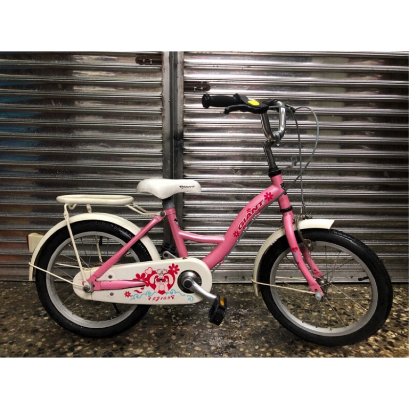 【 專業二手腳踏車買賣 】中古捷安特16吋兒童腳踏車 GIANT KJ165 二手16吋兒童車