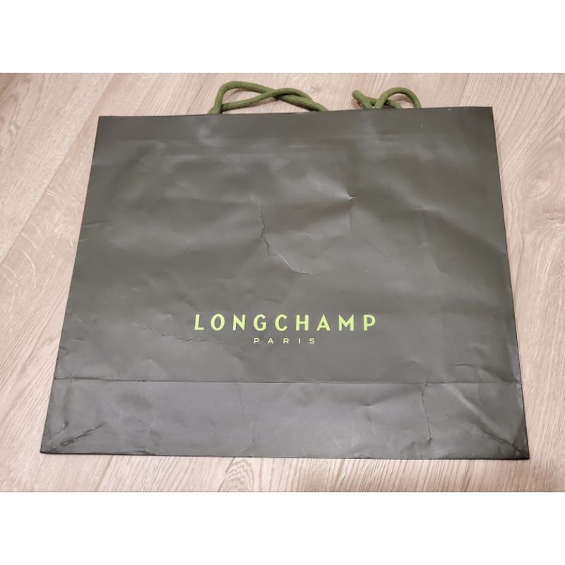 Longchamp 紙袋 手提袋 禮品袋