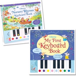 現貨全新My first keyboard book usborne 鋼琴書