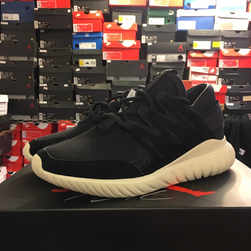 {OGC}ADIDAS TUBULAR NOVA 黑色奶油底 S74822