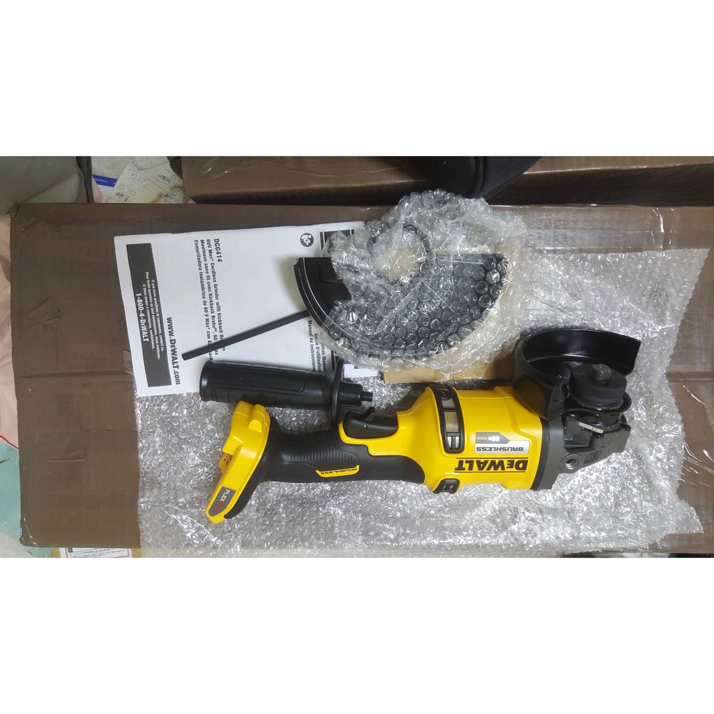 現貨 7200 DEWALT  DCG414 砂輪機 60V   德偉 得偉 空機 無刷 4.5吋 5吋 6吋