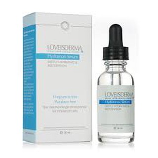 LOVEISDERMA愛斯德瑪瞬效保濕精華液30ml 公司貨