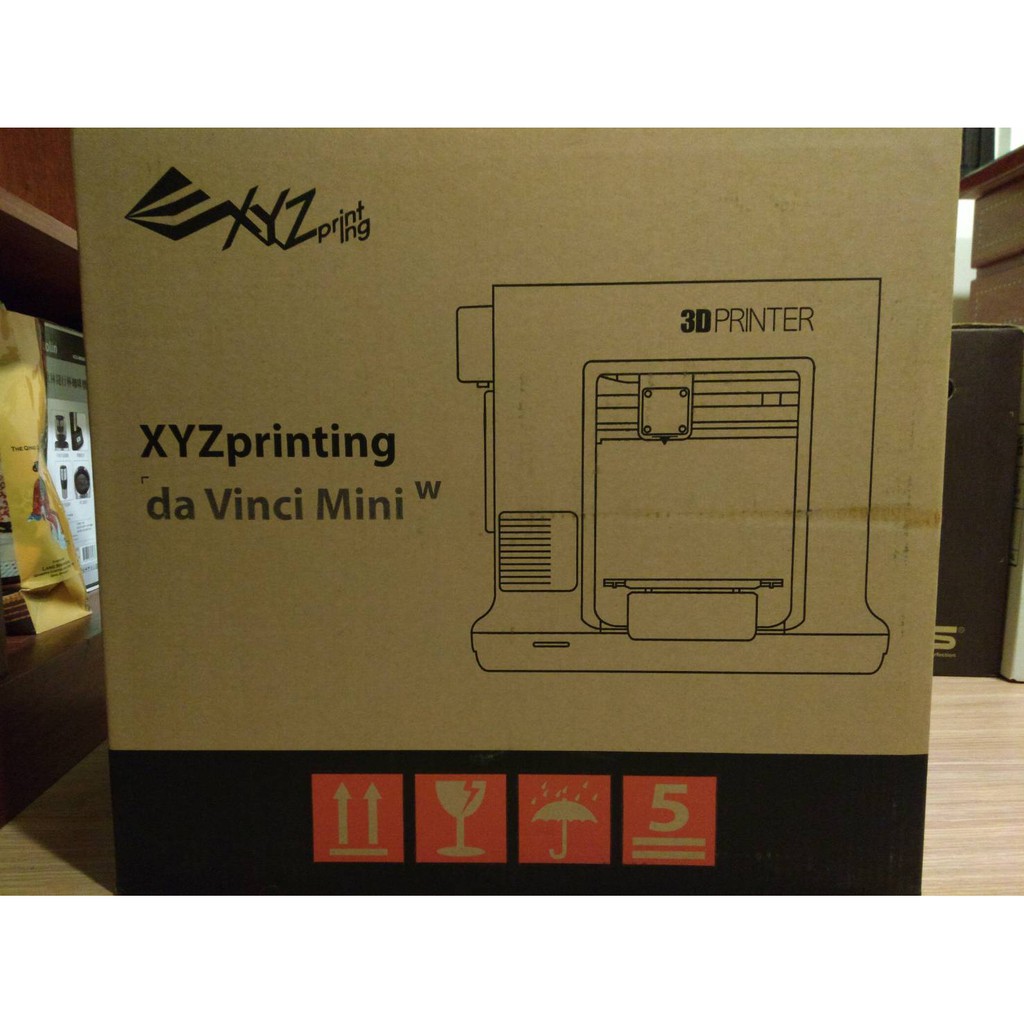 XYZprinting da Vinci mini wifi 無線 3D列印機