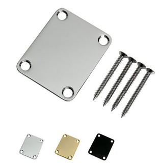 TM Parts NP-1 電吉他 Bass 琴頸 琴身 金屬 固定片 Neck Plate [唐尼樂器]