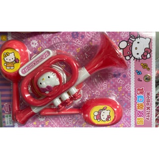 Hello Kitty兒童寶貝樂器組、兒童玩具、親子娛樂