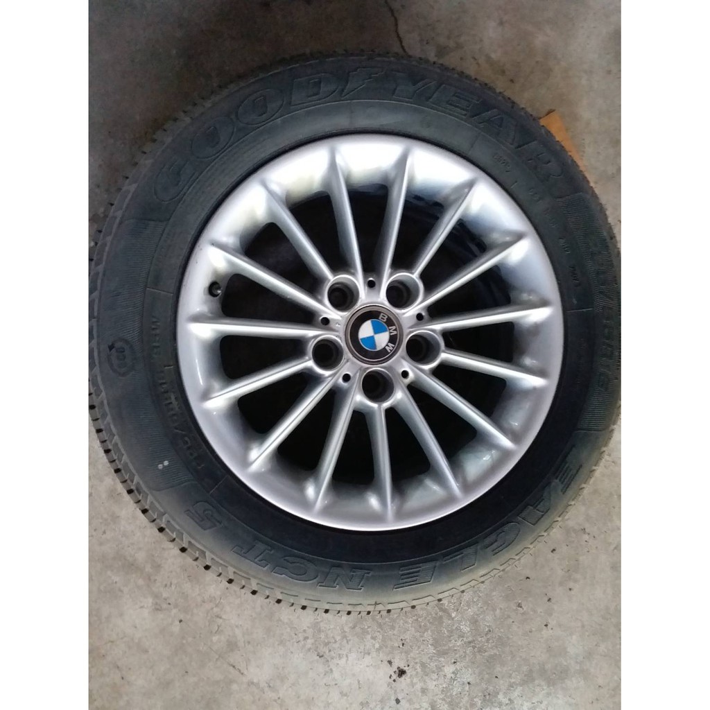 BMW  E39 輪框 鋁框  225/55  16吋