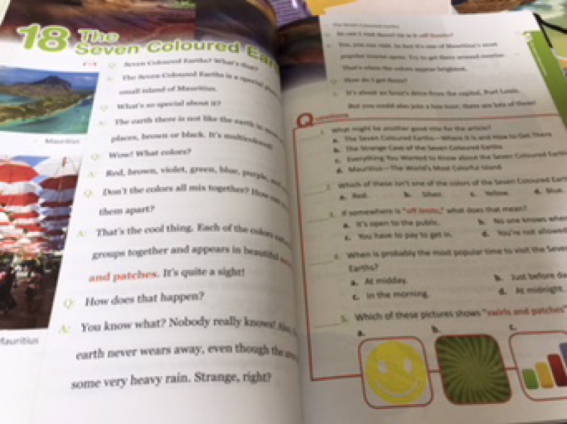 Step Into Target Reading附cd 單字小書三級加上單字本全部合售 蝦皮購物