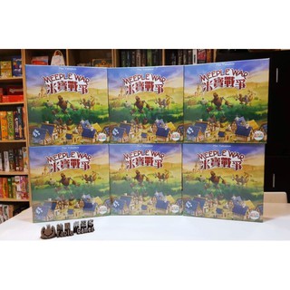 【桃園桌遊家】【清倉優惠】米寶戰爭 繁體中文版 Meeple War『正版桌遊』