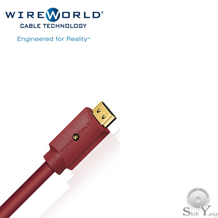 Wireworld 美國 Radius HDMI線 18Gbps 4K 24K鍍金端子 1米 其他長度可聊聊 公司貨