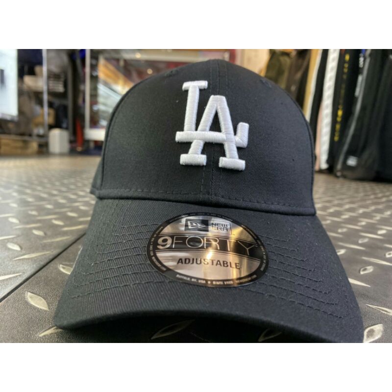 黑人王 現貨 New era 9forty MLB LA 道奇 老帽 940 棒球帽 彎帽