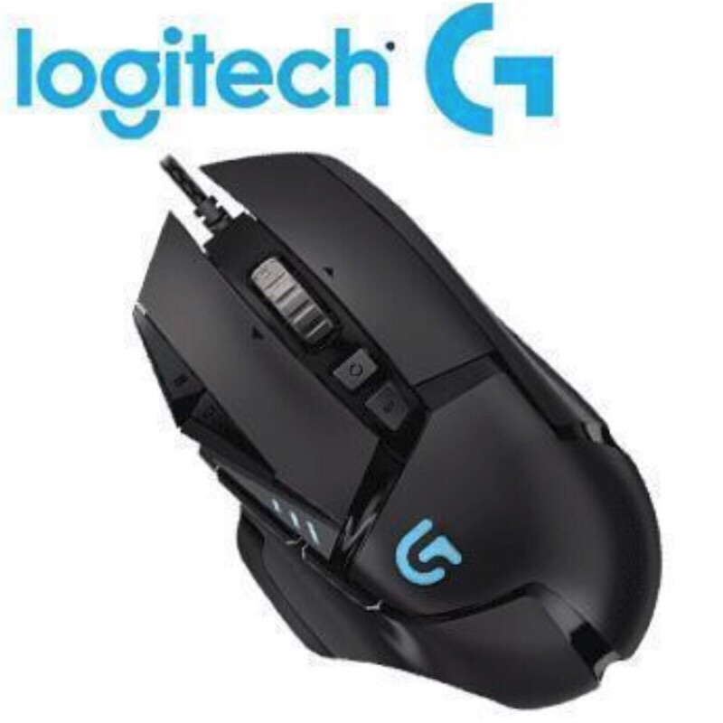 《二手良品》羅技Logitech G502 RGB 電競滑鼠
