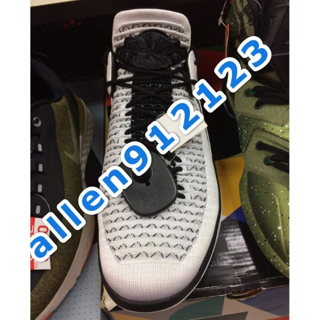 全新正品NIKE AIR JORDAN XXXII LOW PF AJ 32代低筒馬刺 熊貓白黑配色US:9.5、11號