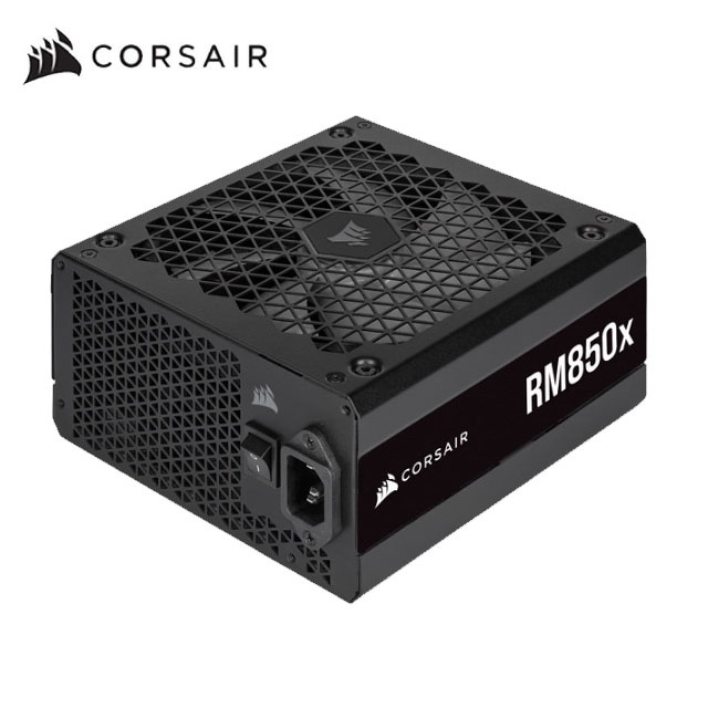 CORSAIR 海盜船 850W RM850X NEW電源供應器 金牌