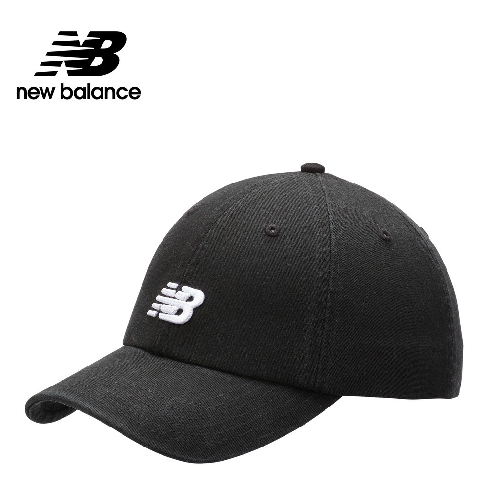 New Balance復古棒球帽 男女中性棒球帽 經典LOGO 挺版 可調整 黑色 A0559#OSOME奧森