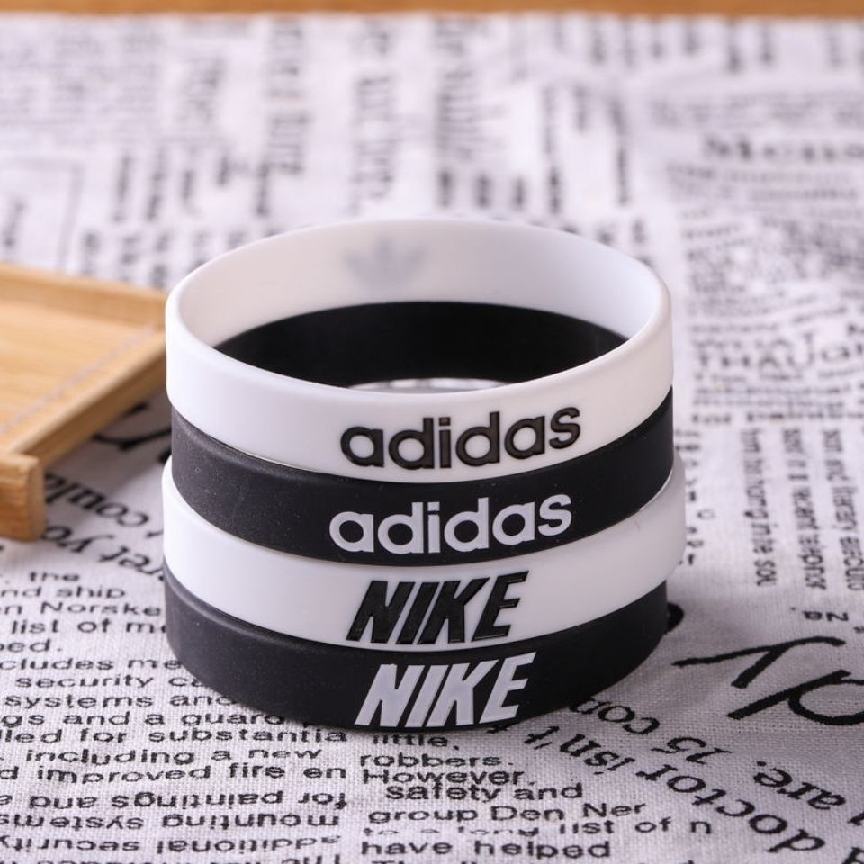 男女手繩閨蜜情侶手鍊nba籃球星運動腕帶情侶夜光硅膠手環男女學生潮流情侶手鏈一對 蝦皮購物