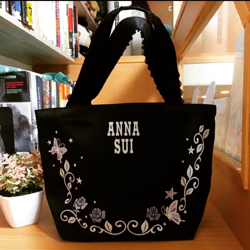 ANNA SUI 一起吃午餐小提袋