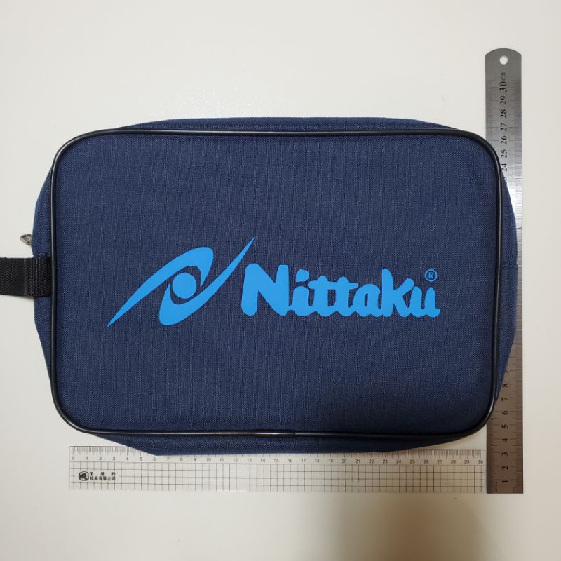 <Nittaku>雙層方型桌球拍袋