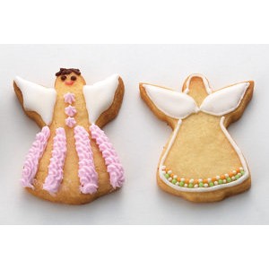 日本不鏽鋼餅乾模型-天使造型,日本製/萬聖節^^