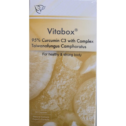 Vitabox 薑黃素+牛樟芝