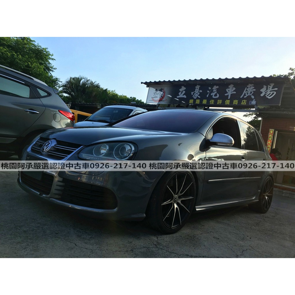 【FB搜尋桃園阿承】福斯 超人氣R32 2005年 3.2CC 灰色 二手車 中古車