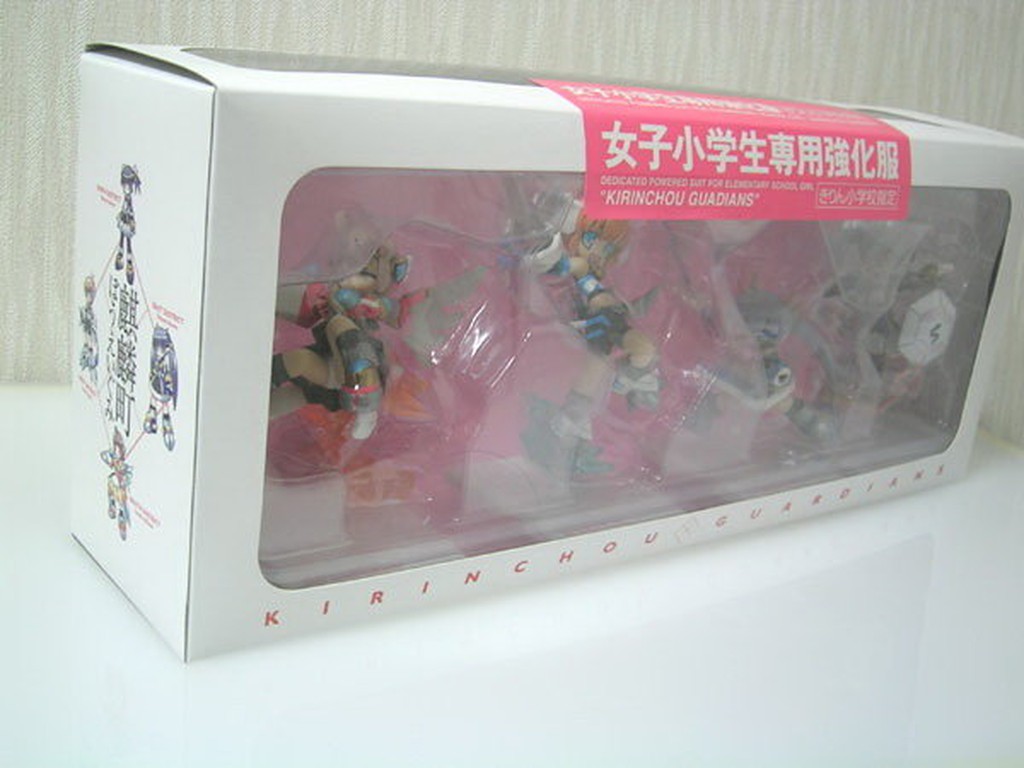 麒麟町防衛隊 女子小學生專用強化服 日版pvc 塗裝完成品 下殺 蝦皮購物