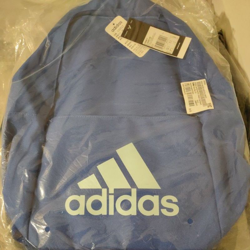 原價980 Adidas 藍色全新後背包，男女皆適用，價格含運