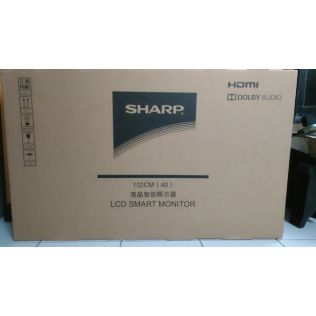 Sharp 40吋 LC-40SF466T 連網液晶顯示器