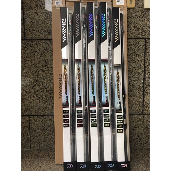 ◎百有釣具◎DAIWA  AIR EVOLUTION 輕量化磯釣竿2.25-53  1/1.25/1.5 -52SMT