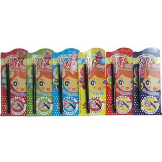 《親親美人》☆°╮MoMo Girl 旋轉式防水眼線膠筆 (全6色選擇) 公司貨