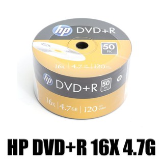 *電子發票*㊣ HP DVD+R 16X 4.7GB 可燒錄空白光碟