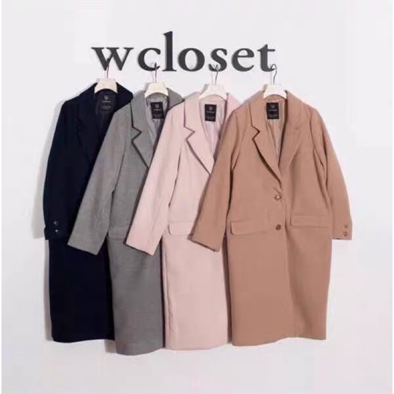 W Closet大衣 拍賣 評價與ptt熱推商品 21年4月 飛比價格