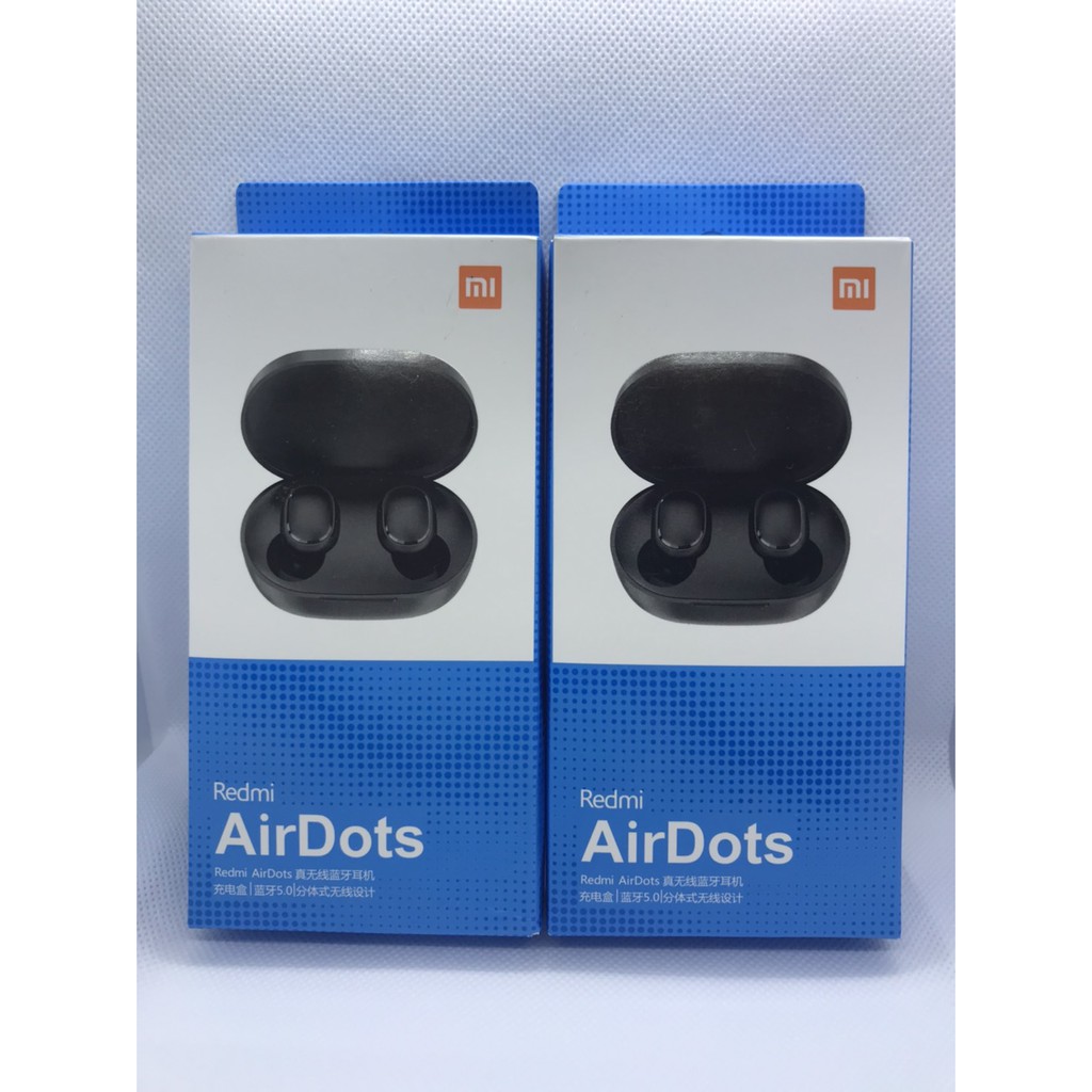 【智囊團購】Redmi AirDots真小米無線藍芽耳機 - 全黑色款