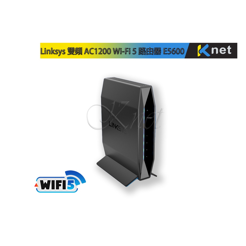 Linksys 雙頻 AC1200 Wi-Fi 5 路由器 E5600