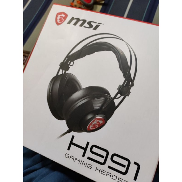 全新耳機msi H991