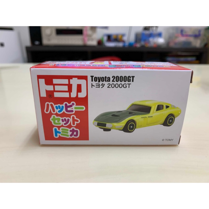 ［現貨］Tomica 多美 麥當勞 特注車 Toyota 2000GT