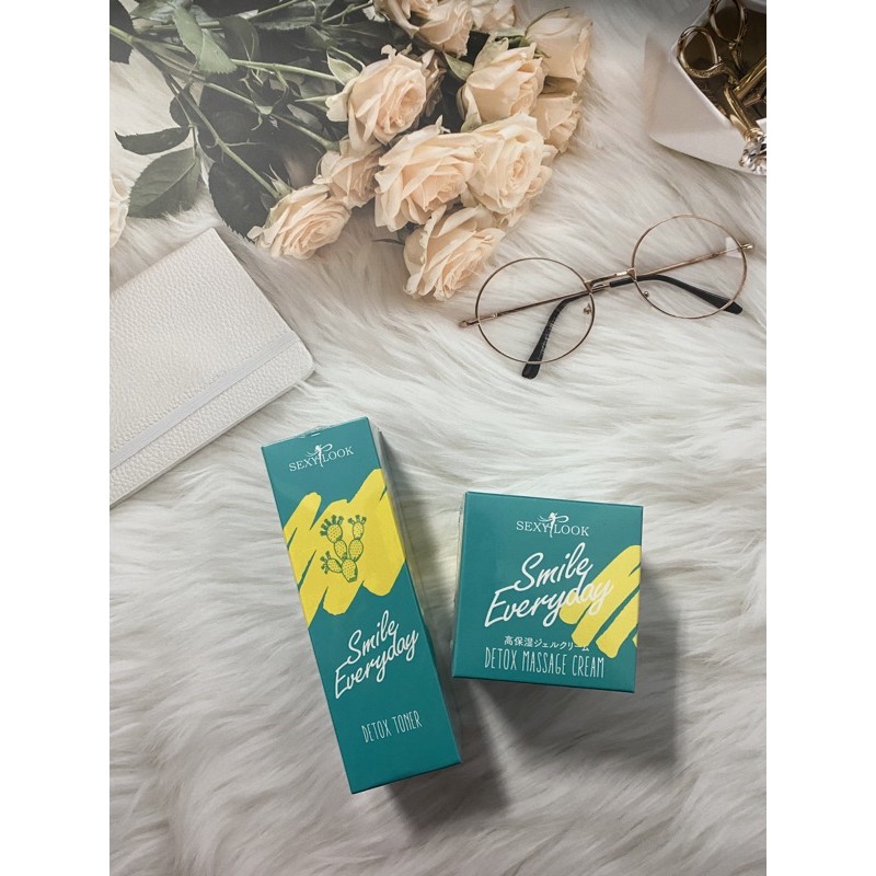 sexylook 仙人掌 酵素煥膚循環代謝水/酵素煥膚循環代謝霜