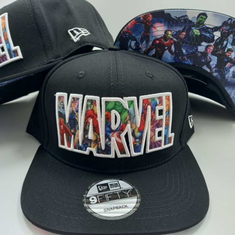 Marvel Snapback 帽子角色 NE 標籤優質