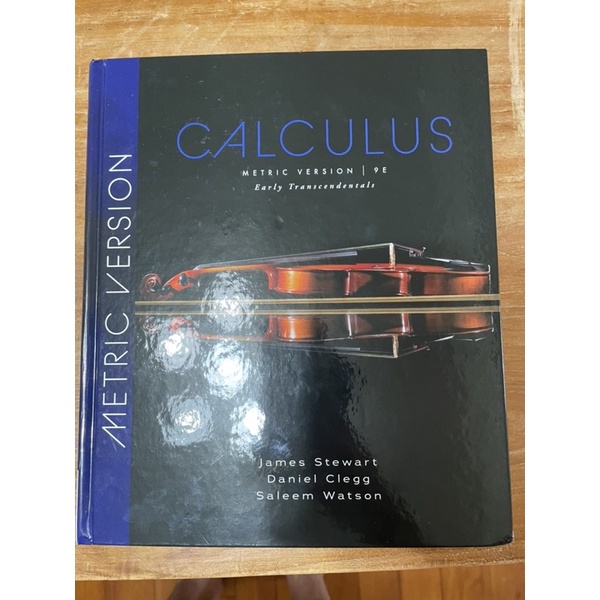 微積分Calculus: Early Transcendentals 9/E STEWART 9780357113516