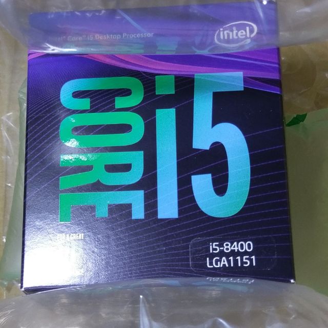 INTEL CPU處理器 Core i5-8400 全新盒裝未拆 現貨【平輸】