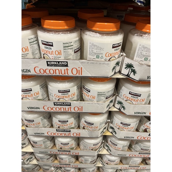 ［Costco 好市多代購］Kirkland Signature 科克蘭冷壓初榨椰子油