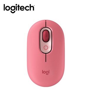 logitech POP Mouse無線藍芽滑鼠/ 魅力桃 eslite誠品
