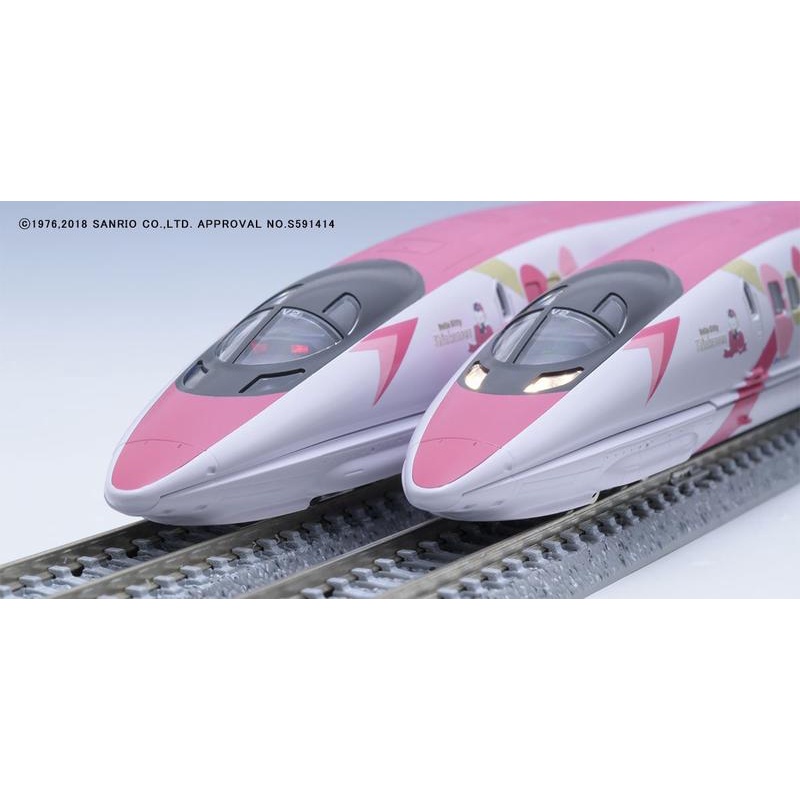 全新 TOMIX 98662 JR 500-7000系山陽新幹線（ハローキティ新幹線）セット HELLO KITTY