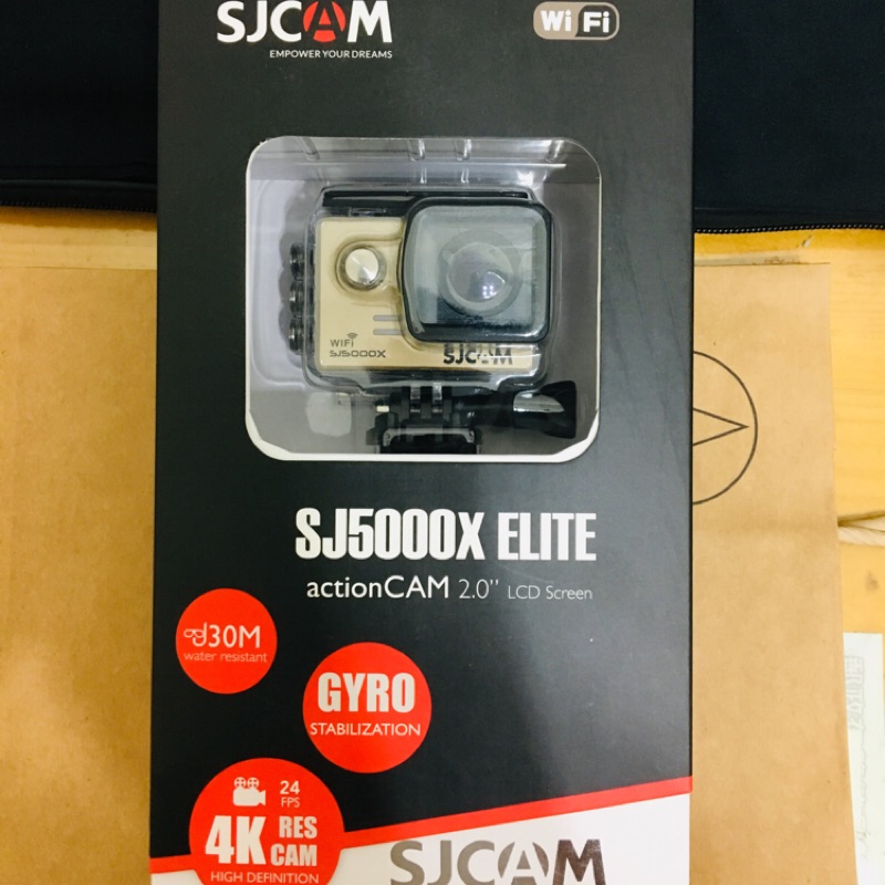 SJCAM SJ5000X Elite 運動攝影機