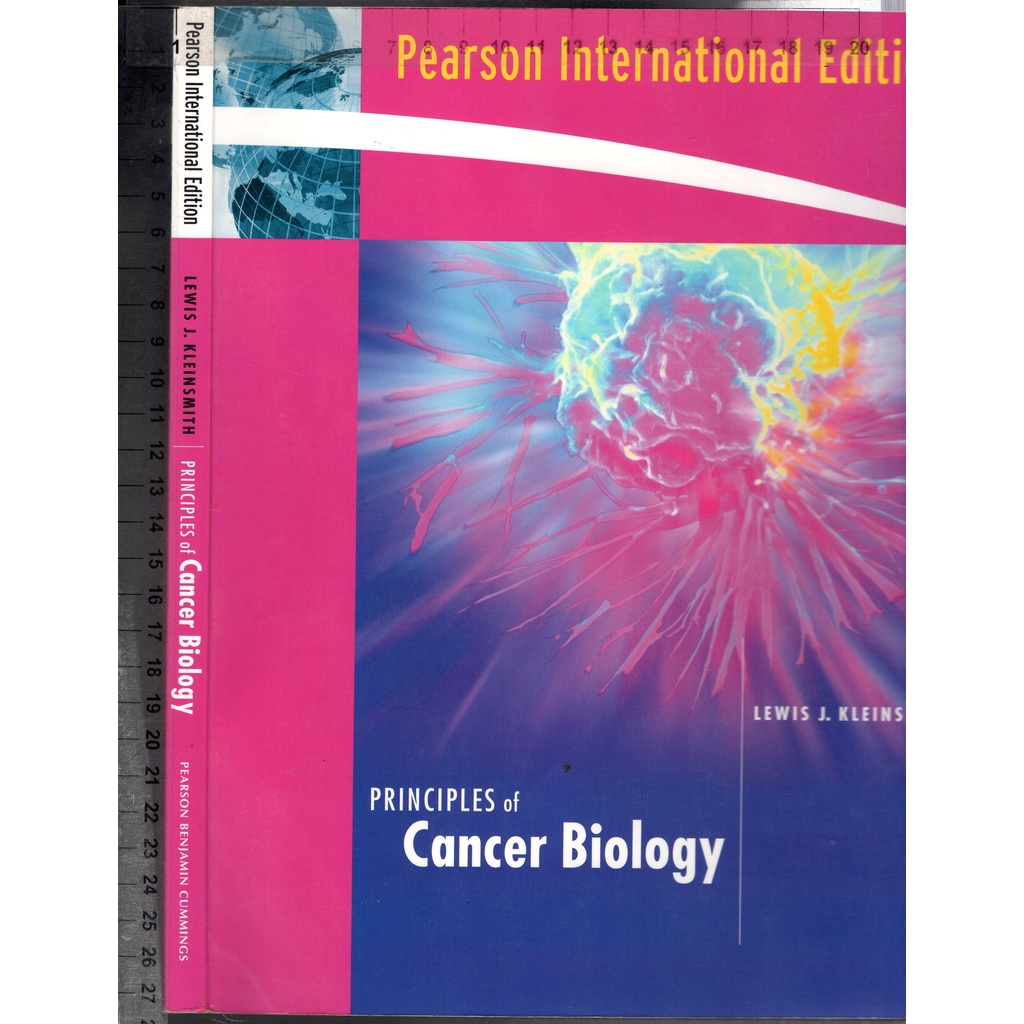 佰俐O《PRINCIPLES of Cancer Biology》2006-KLEINSMITH-0321432843 #3