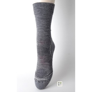 美國 Smartwool PhD Outdoor Light Crew Socks 灰 全筒薄羊毛戶外襪 | 保暖襪