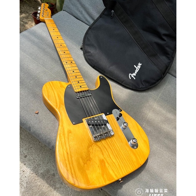 《經典日廠》2015 Fender Japan Exclusive Classic ‘50s Telecaster電吉他