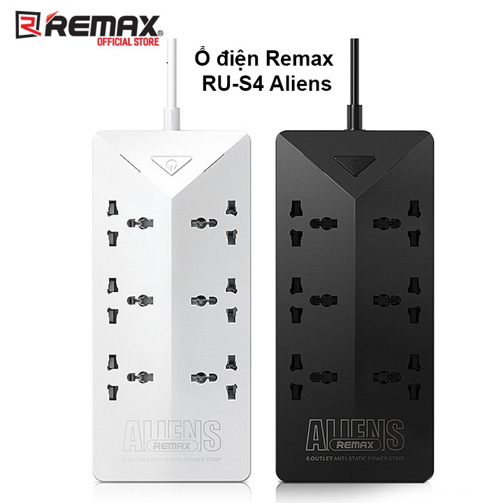 Remax RU-S4 Aliens 5 USB 6 端口電源插座