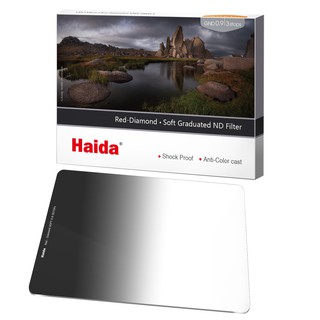 Haida 日全食系列 Soft GND0.9 軟漸變鏡 ND8 100x150mm HD4277 相機專家 [公司貨]